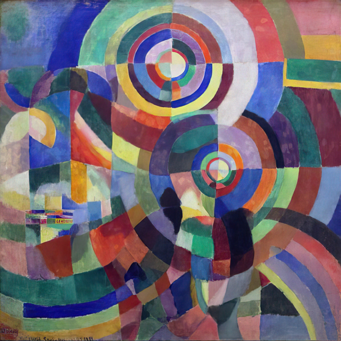 What Is Sonia Delaunay’s Electric Prisms and Why It Defines Modern Abstraction?