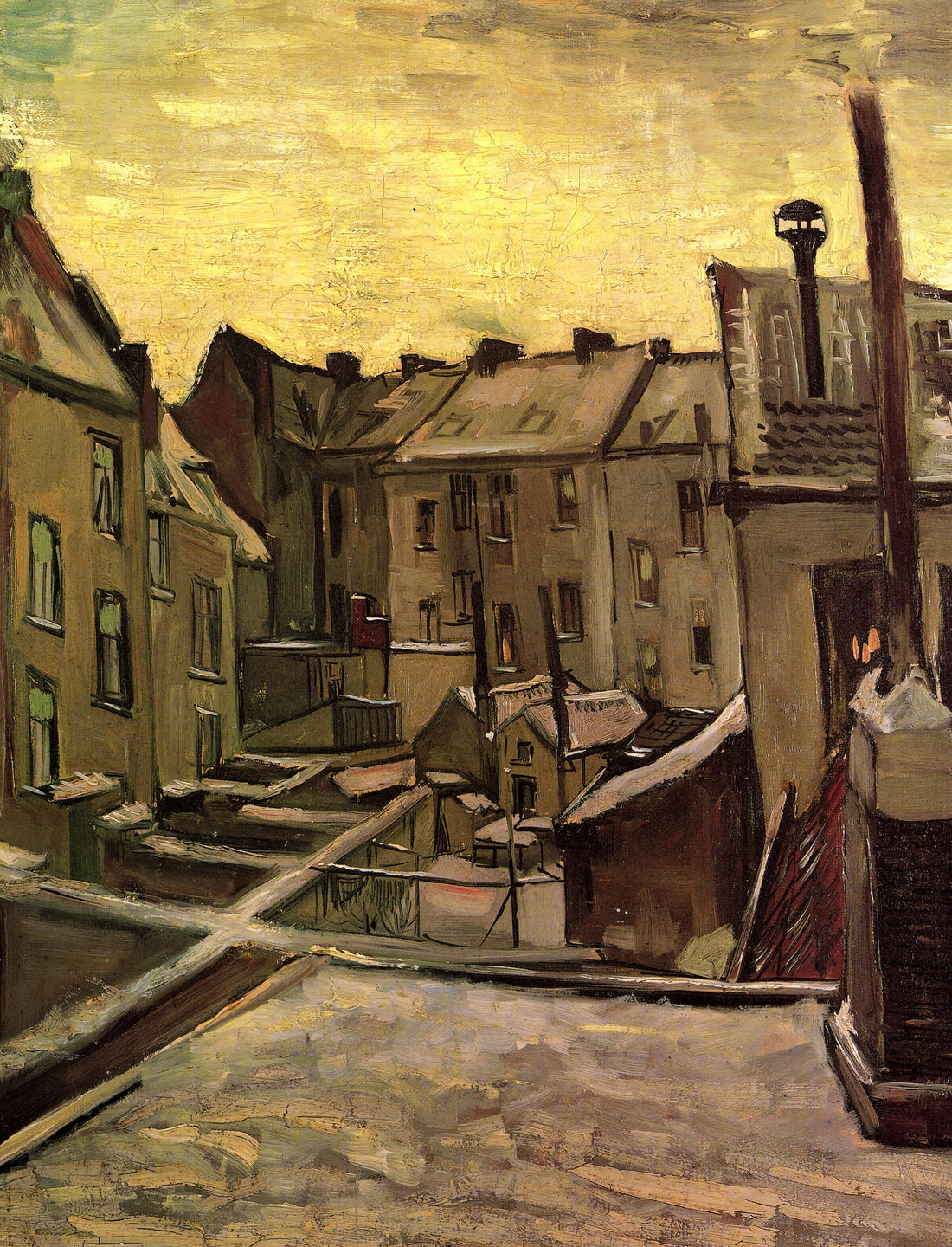 Was macht Vincent van Goghs "Sternennacht" zu einem Meisterwerk?