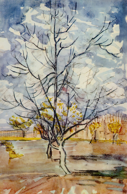 Kann man Van Goghs "Sternennacht" in Privatbesitz erwerben?