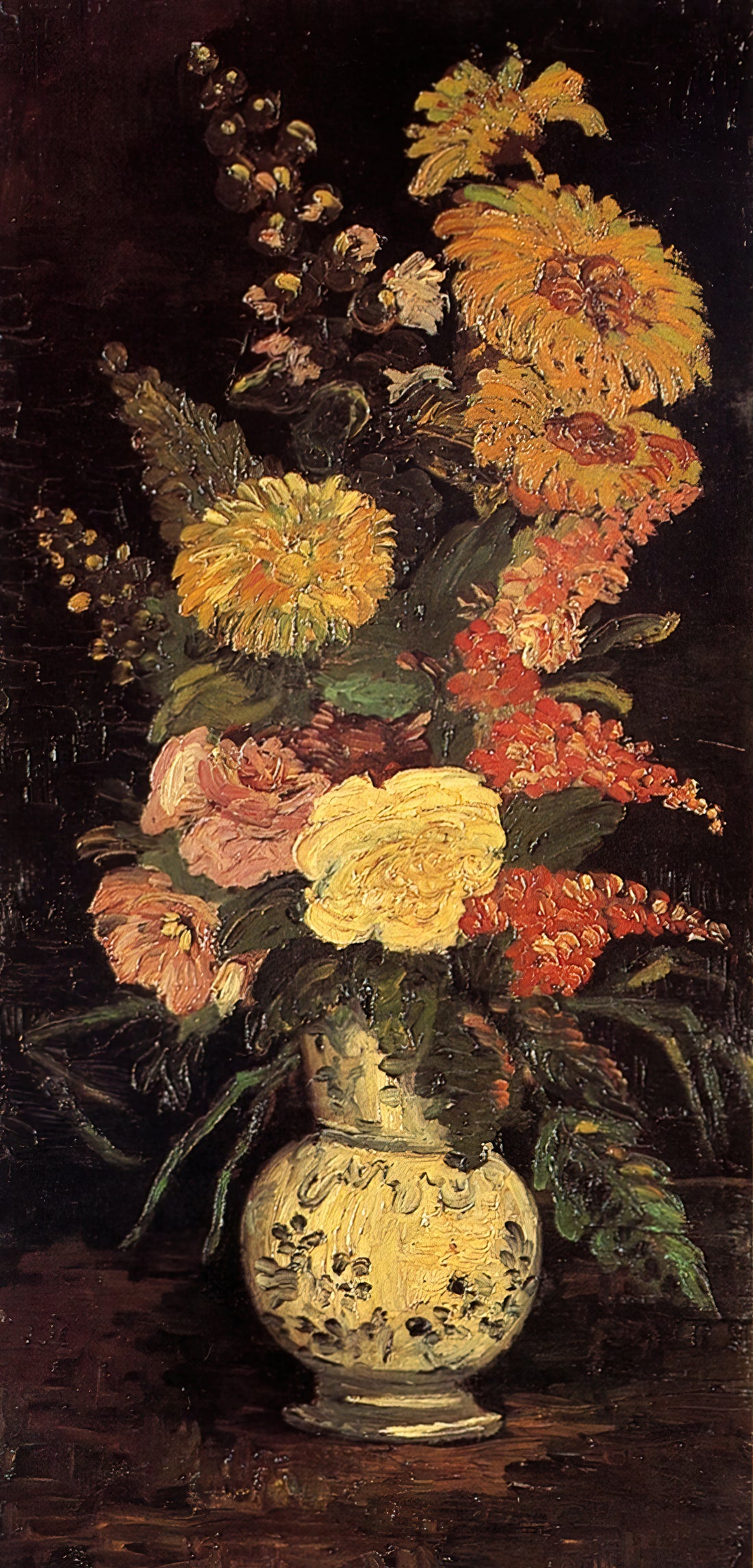Was macht Vincent van Goghs "Sternennacht" zu einem Meisterwerk?