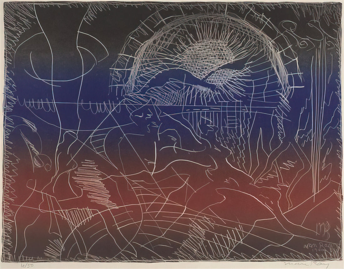 Was ist Surrealismus? Ein Blick auf Man Ray und seine Kunst
