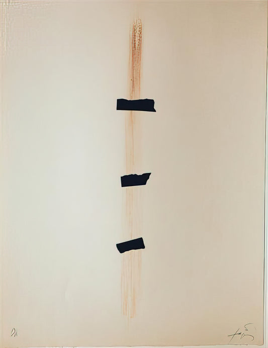 Antoni Tàpies und die Galerie Maeght: Eine tiefe Verbindung der modernen Kunst