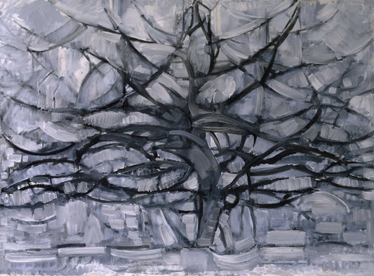 What Is Piet Mondrian’s Gray Tree? A Masterpiece of Modern Abstraction Explained