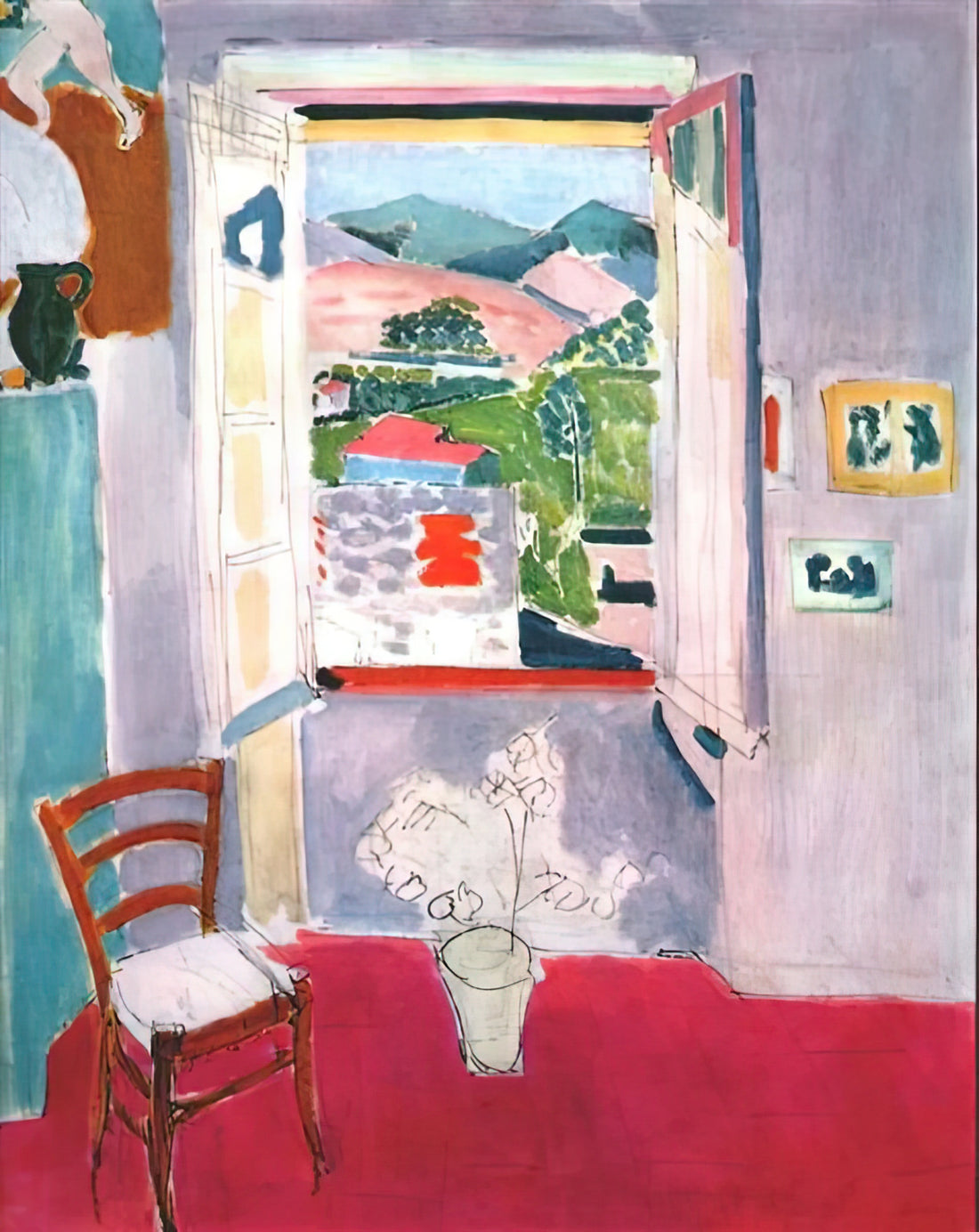 What Makes Henri Matisse’s *Open Window, Collioure* a Masterpiece of Modern Art?