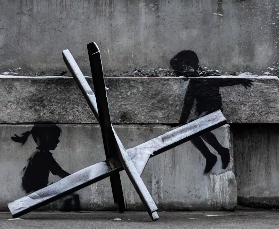 Wer ist der unbekannte Künstler Banksy?