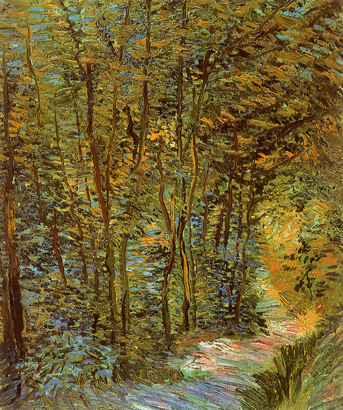 Wer war Vincent van Gogh? Eine Analyse des Gemäldes "Der Maler auf dem Weg zur Arbeit"