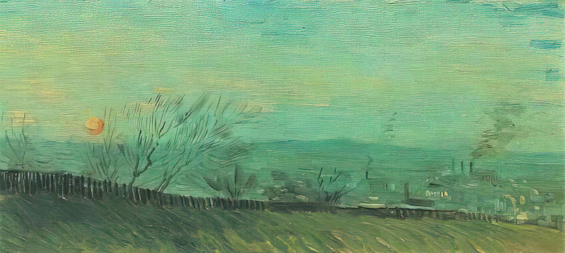 Vincent van Goghs Herbst: Eine künstlerische Erkundung der goldenen Jahreszeit