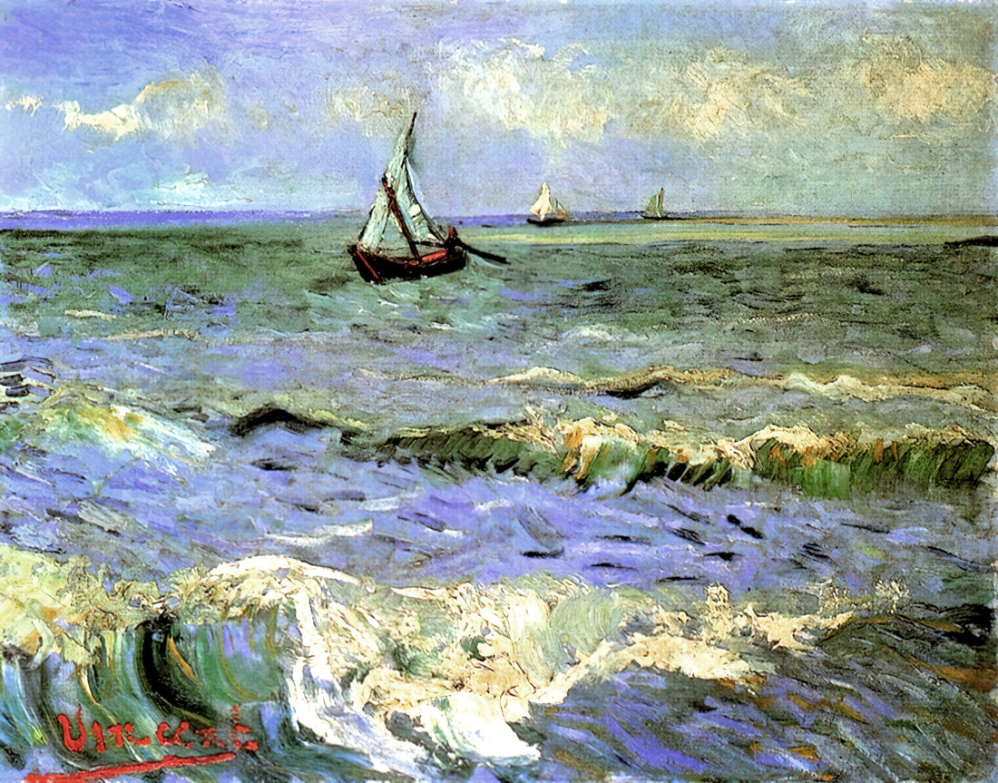 Wie kann man Kindern Van Gogh im Kindergarten näherbringen?