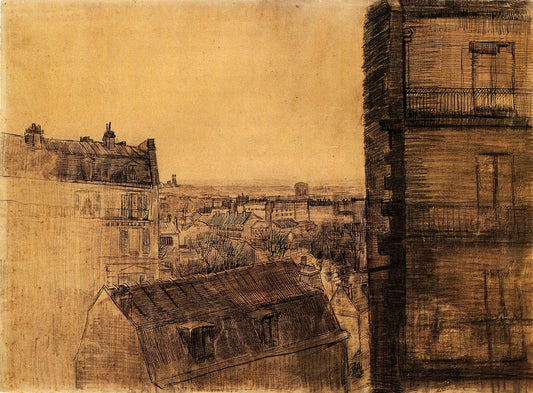Was macht Van Goghs "La Crau" zu einem Meisterwerk der Landschaftsmalerei?