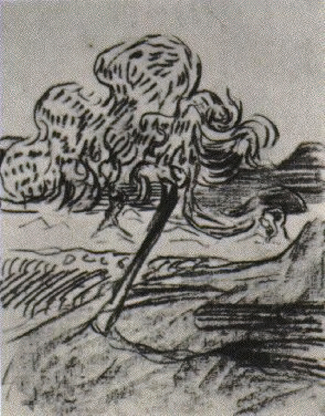 Warum malte Vincent van Gogh das Nachtcafé?