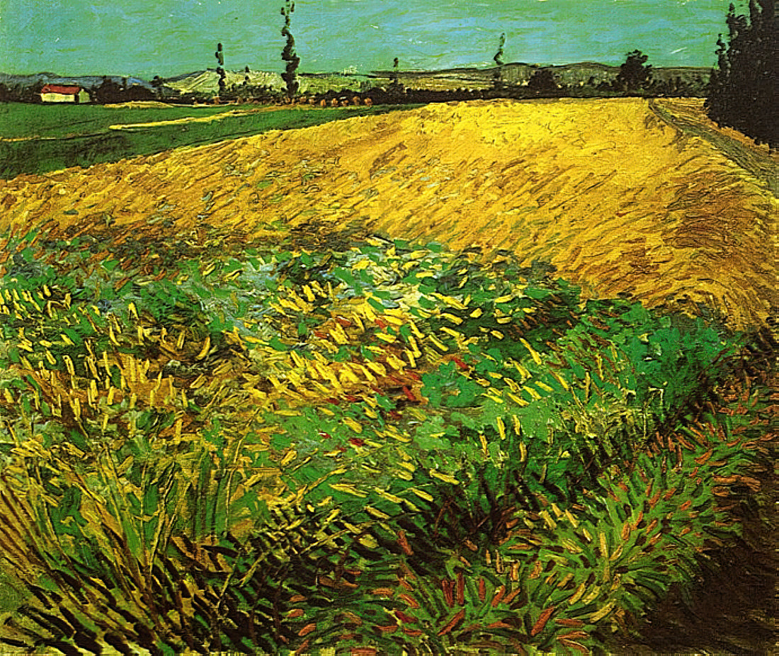 Welche Gemälde von Vincent van Gogh befinden sich in Privatbesitz?