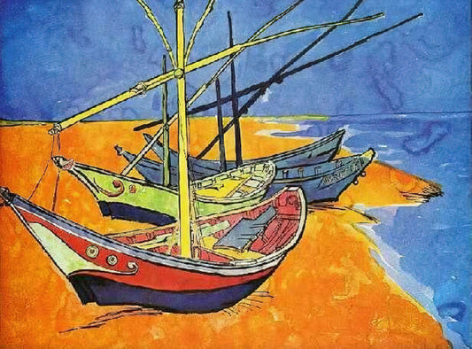 Was macht Van Goghs "Sternennacht" zu einem Meisterwerk der Kunstgeschichte?