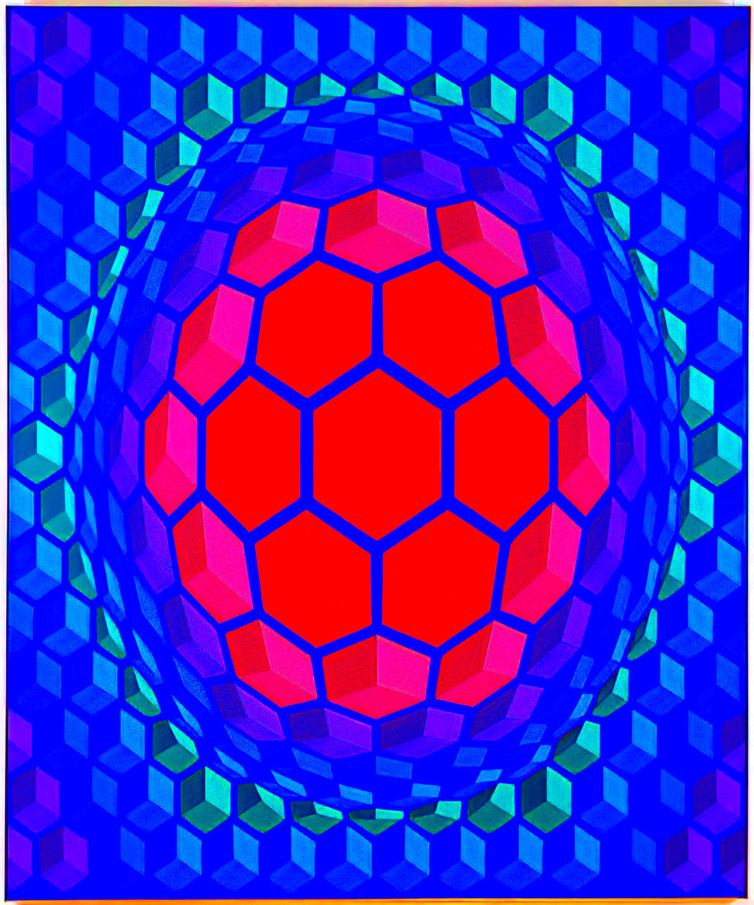 Wer ist Victor Vasarely und warum ist er ein bedeutender Künstler?