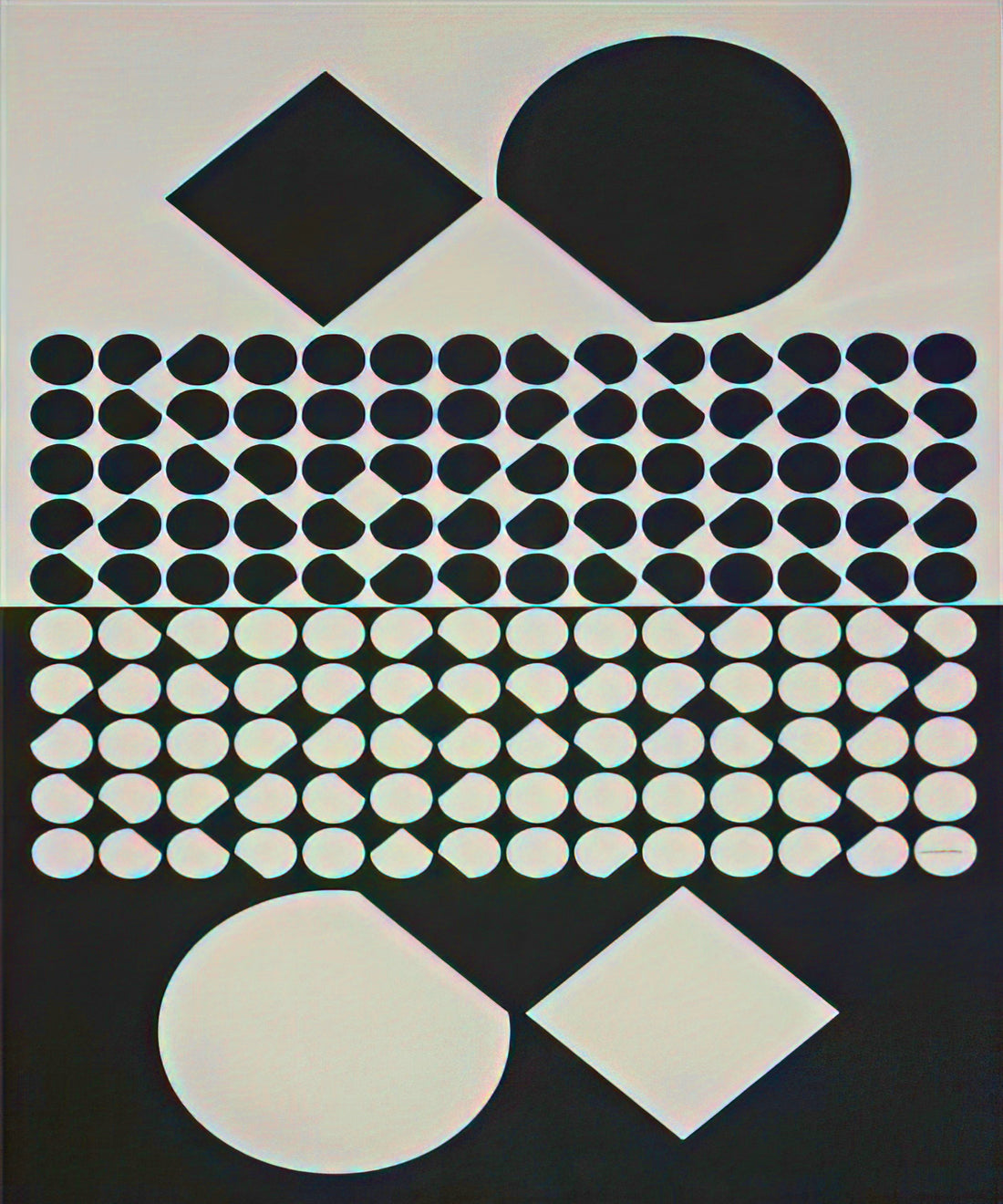 Was macht Victor Vasarelys Kunstunterricht so einzigartig?