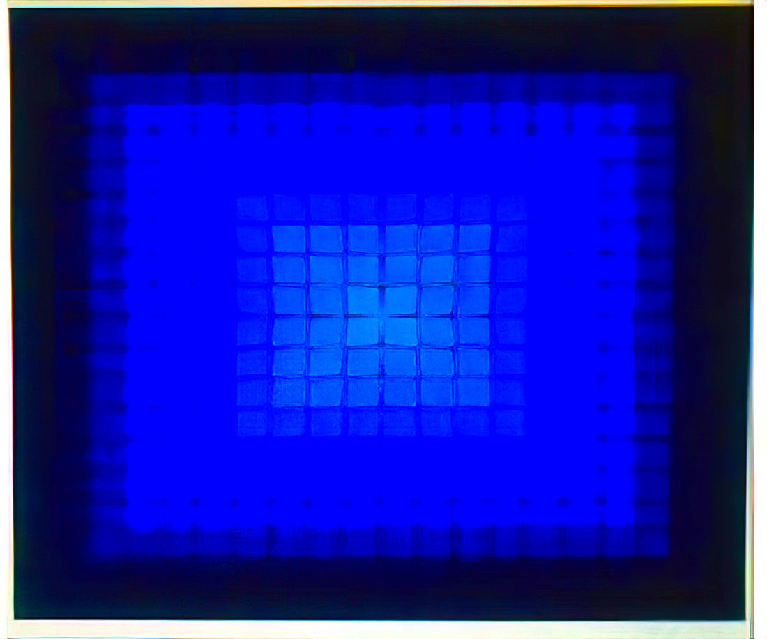 Victor Vasarely im Städel: Ein Blick auf den Meister der optischen Kunst