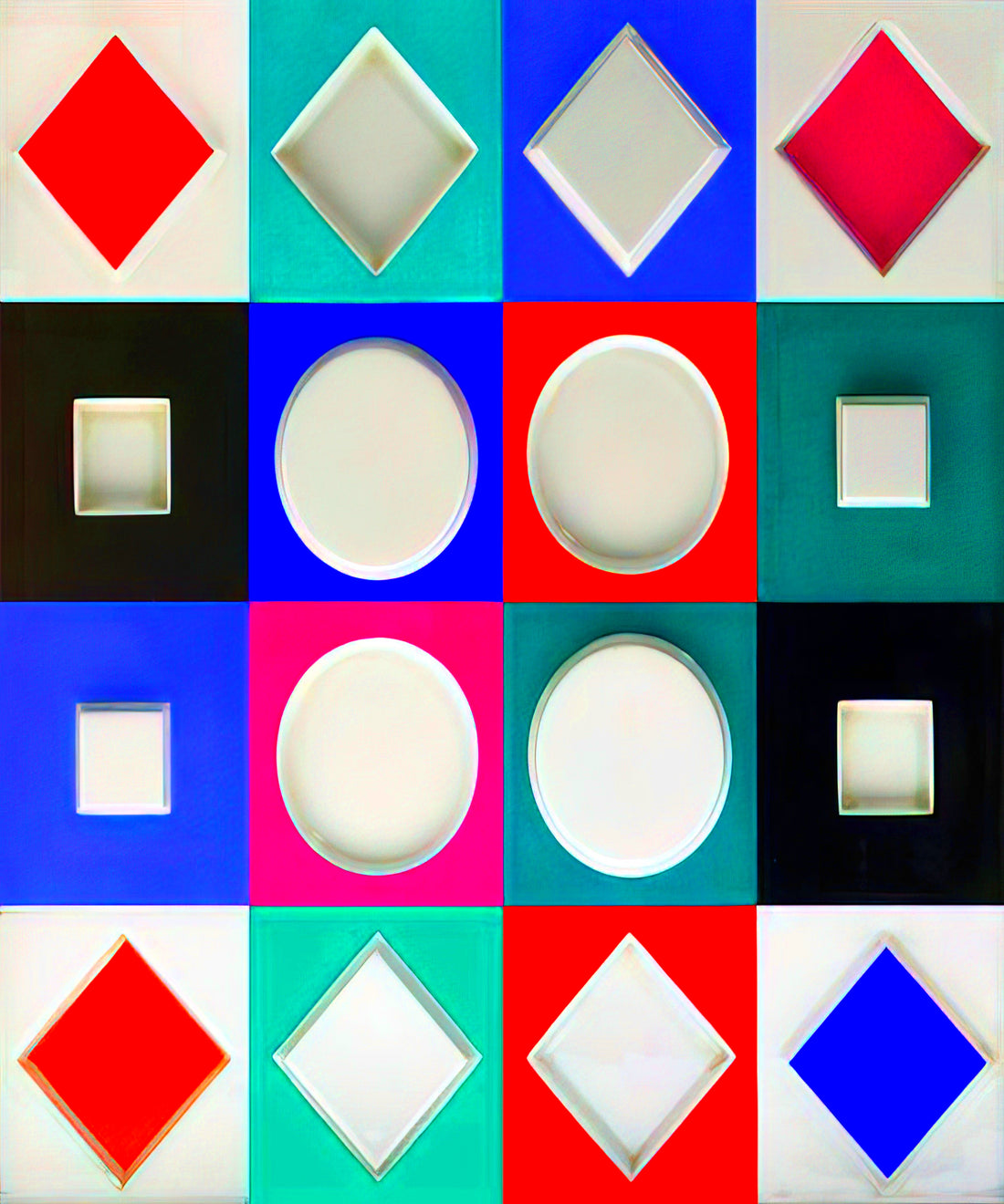 Wer waren Victor Vasarely und Anna Csiszár?