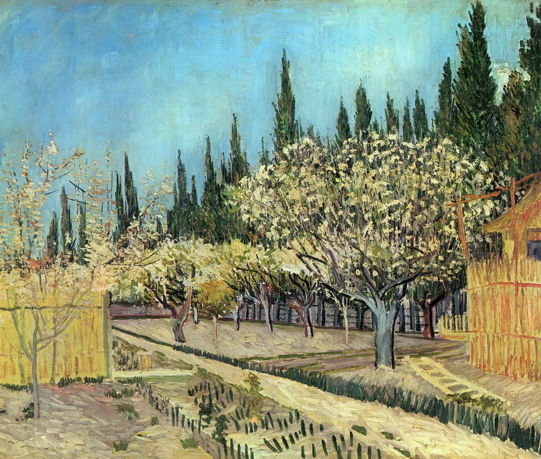 Vincent van Gogh: Die Geschichte hinter "Der Rote Weinberg"