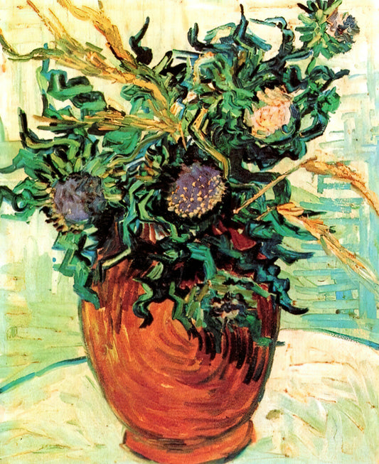 Warum sind Vincent van Goghs Drei Sonnenblumen ein Meisterwerk?