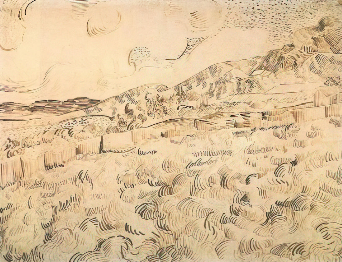 Was macht Vincent van Goghs Landschaftsmalerei so besonders?