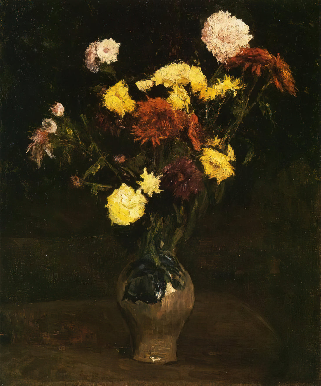 Was macht Vincent van Goghs Stillleben mit Flasche und Keramik so besonders?