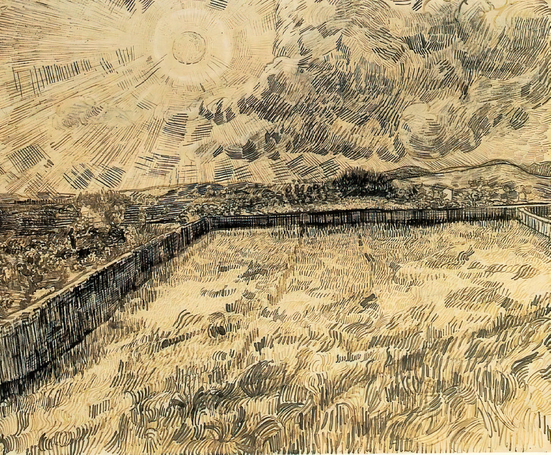 Was macht Vincent van Goghs Stillleben mit Zeichenbrett so besonders?