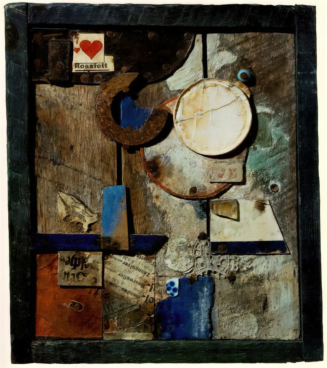 Wer war Kurt Schwitters und warum ist er wichtig für die moderne Kunst?