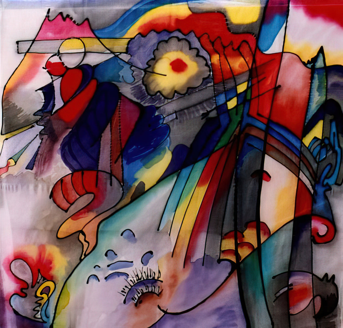 Was ist das Gleichgewicht in den Werken von Wassily Kandinsky?