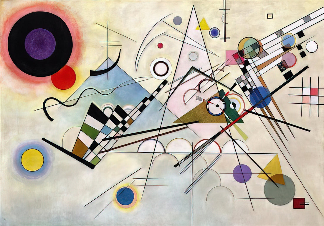 What Does Wassily Kandinsky’s Composition VIII Really Mean?