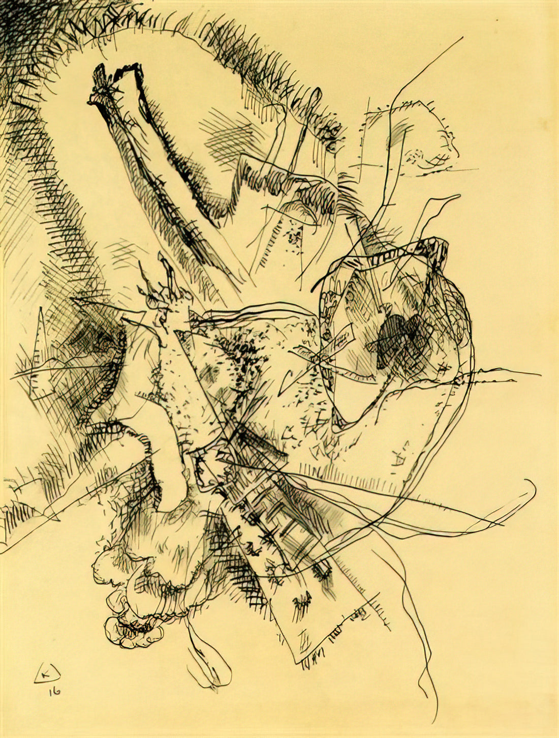 Wassily Kandinsky Fotos: Ein tiefer Einblick in das Leben und Werk des Pioniers der abstrakten Kunst