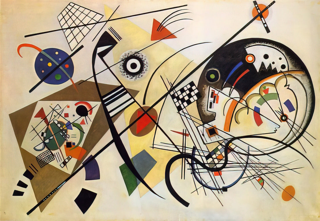 Wassily Kandinsky Kunstdrucke: Eine Hommage an den Pionier der Abstraktion