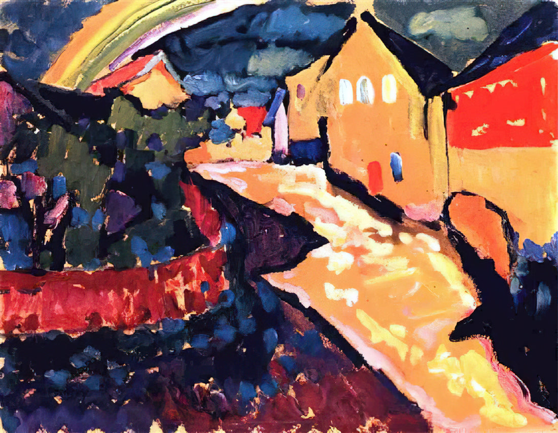 Wassily Kandinsky und Paul Klee: Eine tiefgehende Analyse ihrer künstlerischen Beziehung