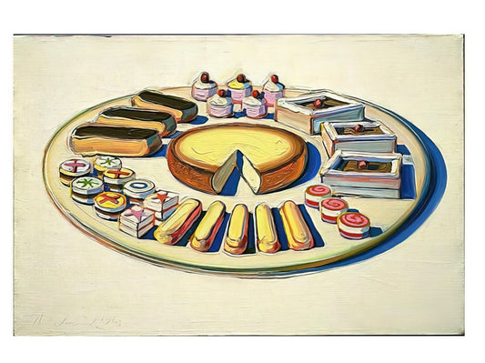 Wayne Thiebaud: Ein tiefer Einblick in das Leben und Werk des amerikanischen Malers