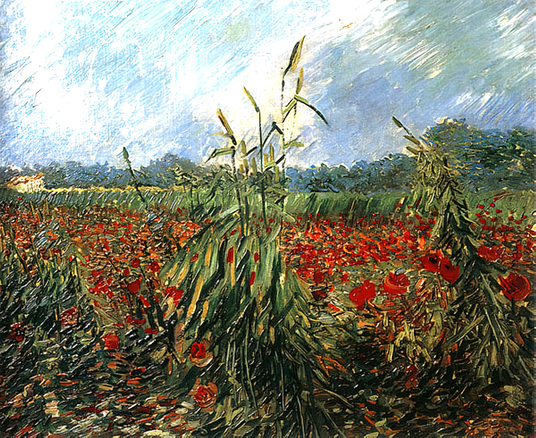 Was macht Van Goghs "Weizenfeld mit Zypressen" zu einem Meisterwerk der Kunstgeschichte?