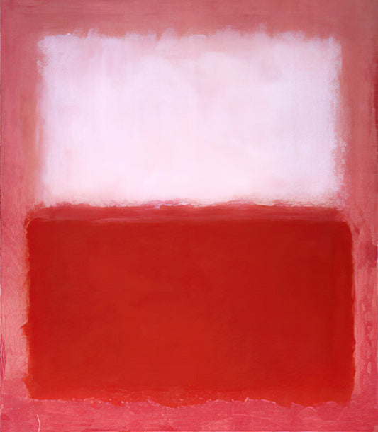 What Does Mark Rothko’s White Over Red Reveal About His Color Field Mastery?