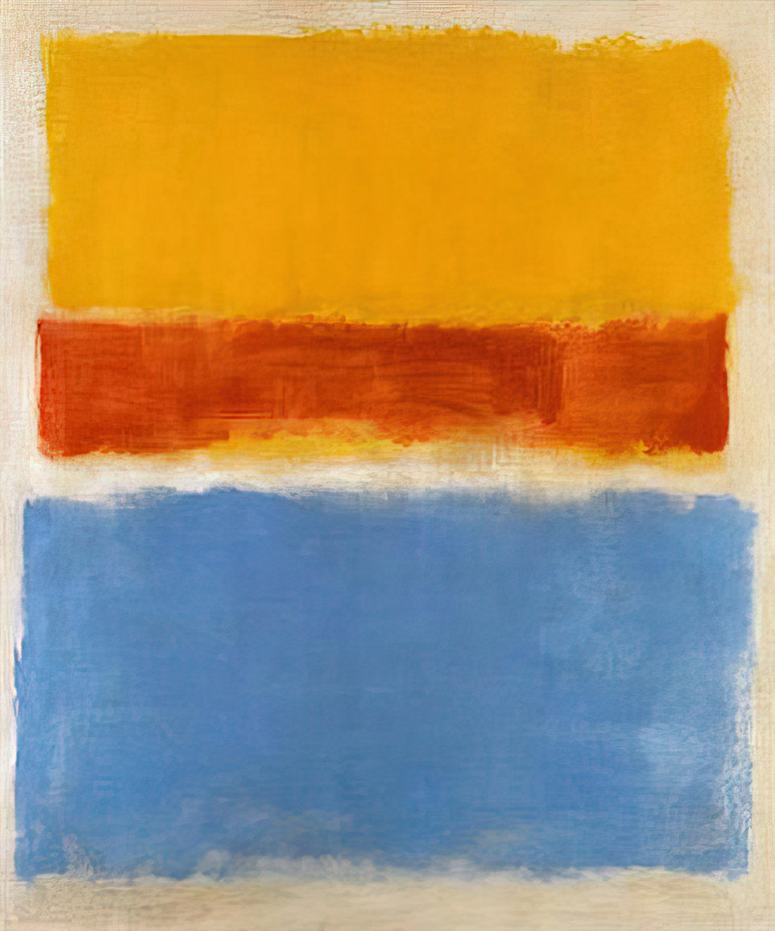 What Do Yellow, Red, and Blue Mean in Wassily Kandinsky’s Color Theory?