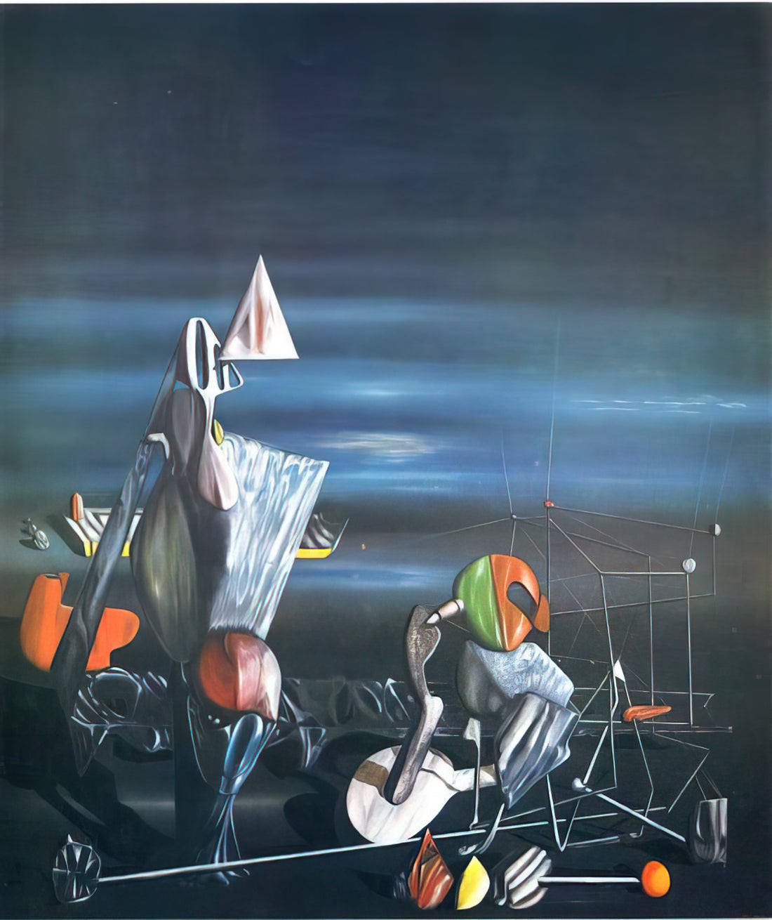Yves Tanguy Skulpturen: Ein tiefer Einblick in seine surrealistische Kunst