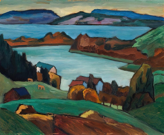 Wie beeinflusste das Zentrum Paul Klee Gabriele Münter?