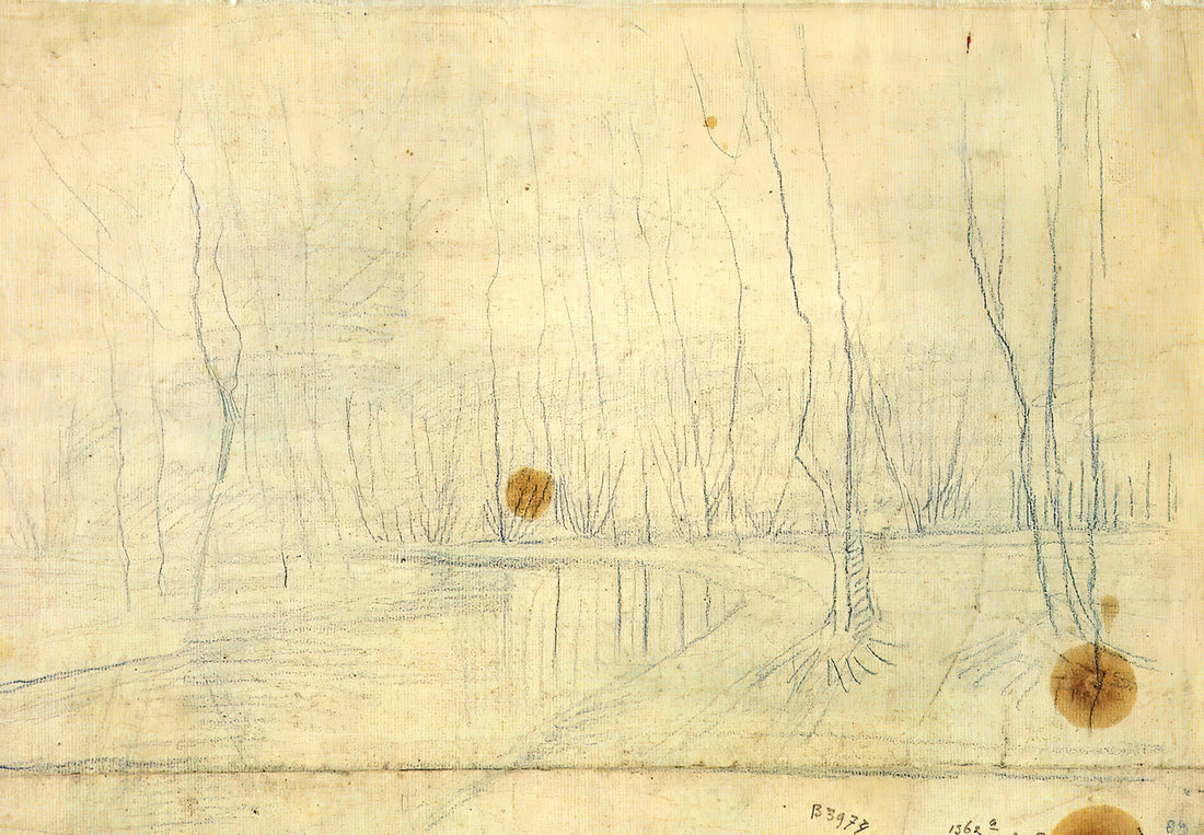 Was macht Vincent van Goghs "Zypressenweg unter dem Sternenhimmel" so besonders?