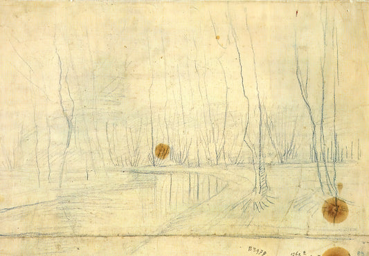 Was macht Vincent van Goghs "Zypressenweg unter dem Sternenhimmel" so besonders?