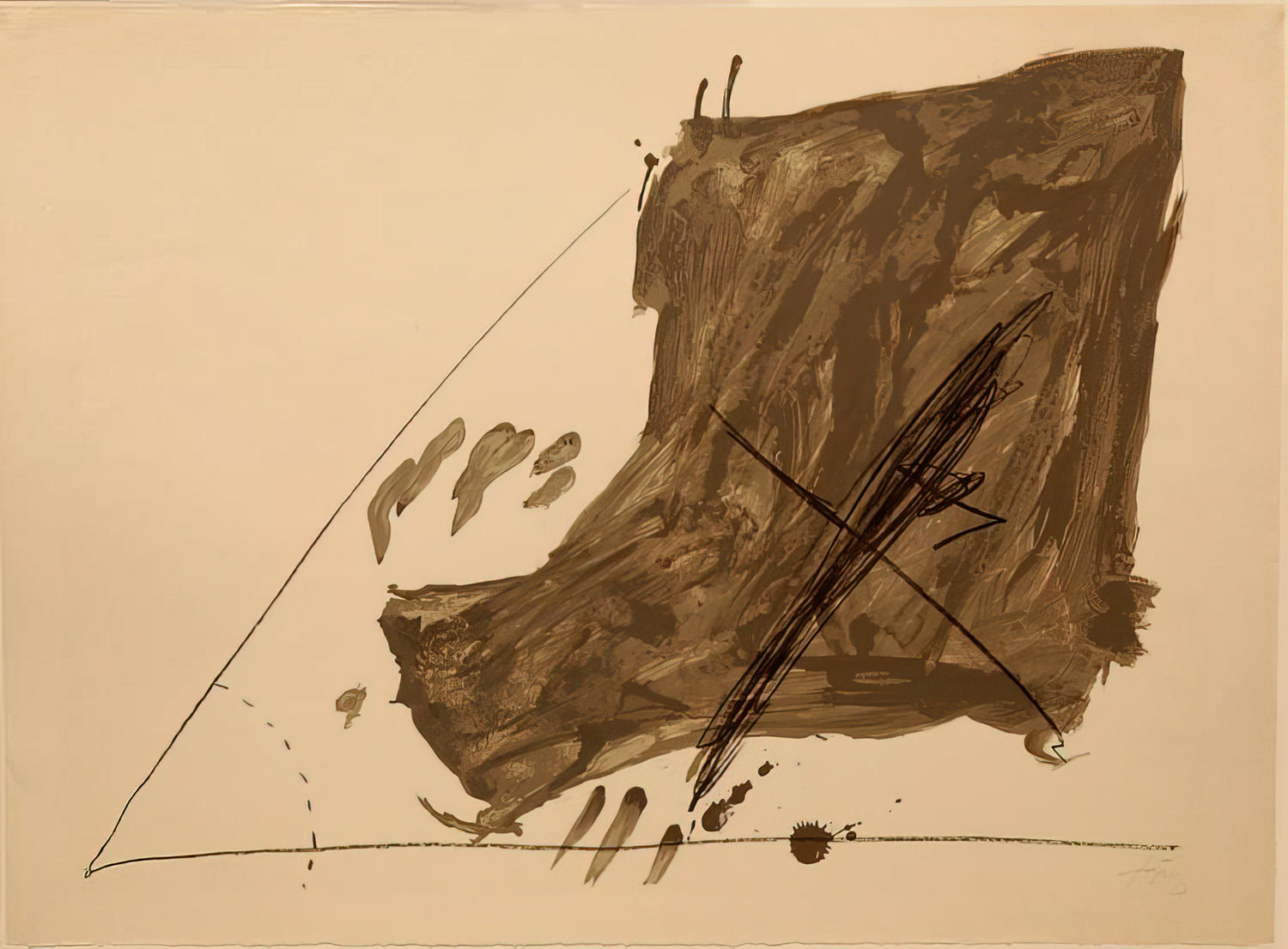 Antoni Tapies Poster Collection