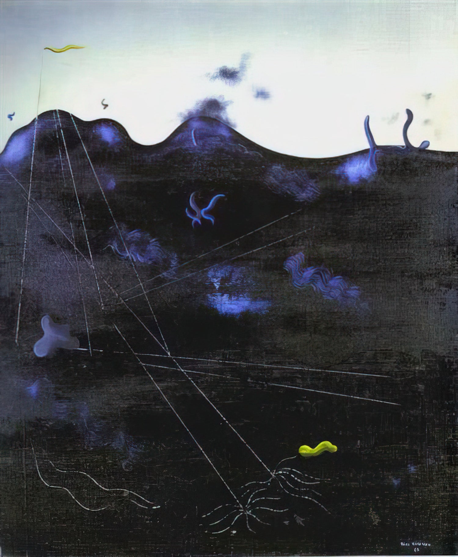 Yves Tanguy Poster Collection