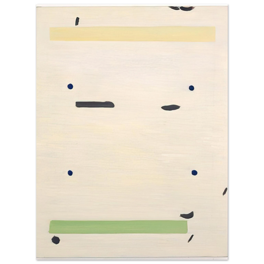 Ralston Crawford - Recover - 2003  75x100 cm / 30x40inches Fine Art Poster