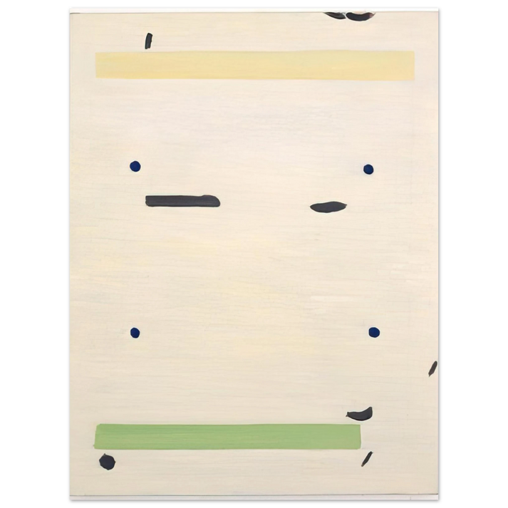 Ralston Crawford - Recover - 2003  75x100 cm / 30x40inches Fine Art Poster