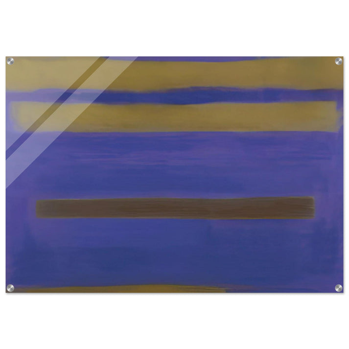 UNTITLED 1980 1 - Esteban Vicente Acrylic Print - 70x100 cm / 28x40″ inches