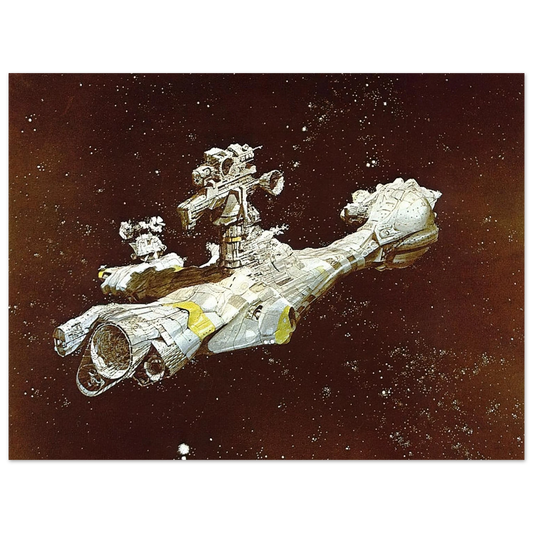 Chris Foss - Chris Foss  75x100 cm / 30x40inches Fine Art Poster