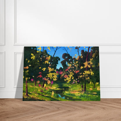 Autumn - Arkhyp Kuindzhi Brushed Aluminum Print - 70x100 cm / 28x40 inches | Arkhyp Kuindzhi Aluminum Print | Arkhyp Kuindzhi Prints