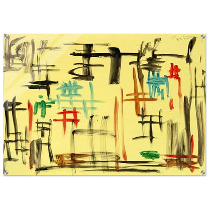 Untitled 05.B.0098 - 2005 - Gunther Forg Acrylic Print - 70x100 cm / 28x40″ inches | Gunther Forg Wall Art | Gunther Forg Prints