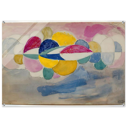 UNTITLED 1969 - Louise Bourgeois Acrylic Print - 70x100 cm / 28x40″ inches