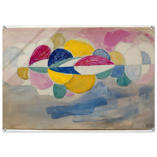 UNTITLED 1969 - Louise Bourgeois Acrylic Print - 70x100 cm / 28x40″ inches