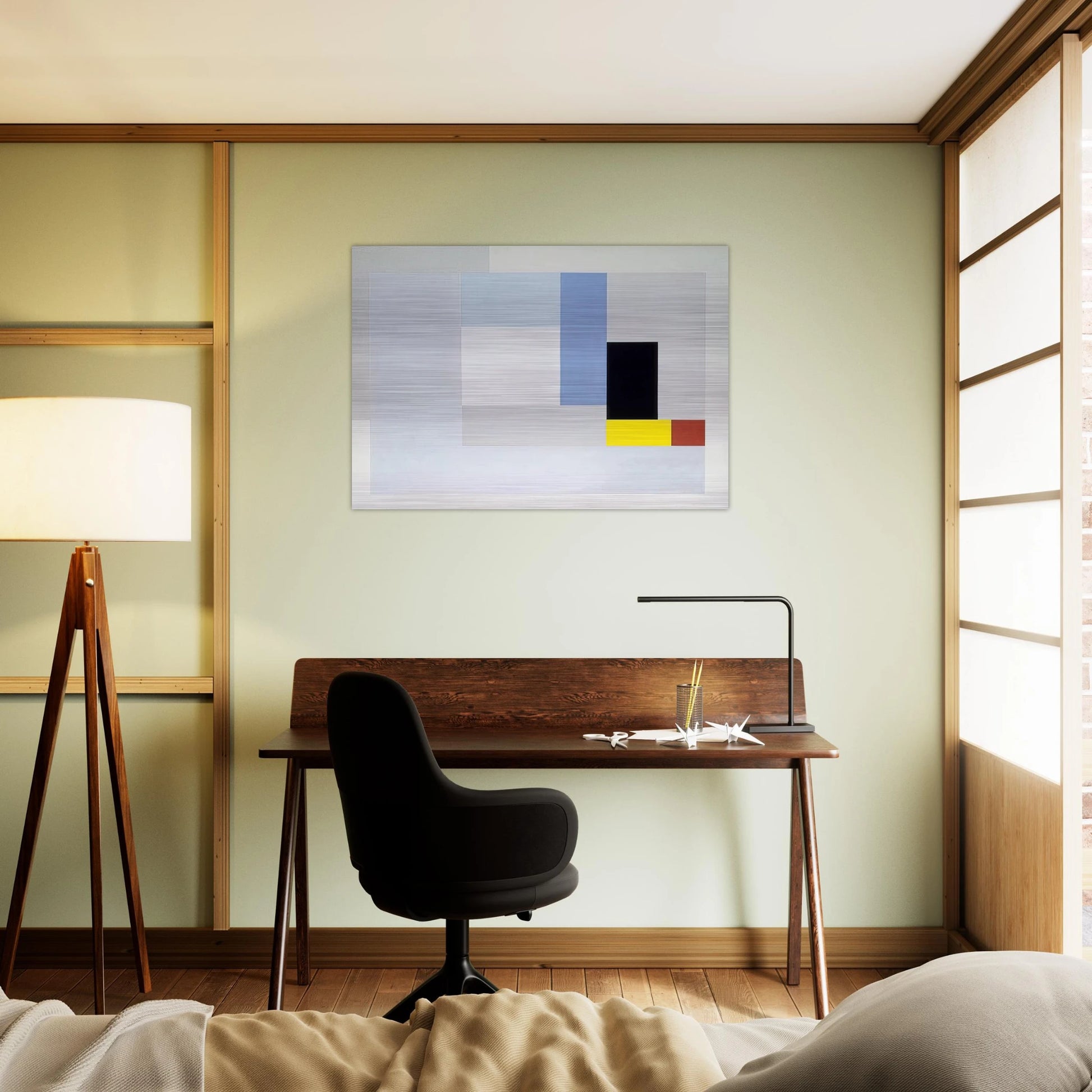 June 1937 painting - 1937 - Ben Nicholson Brushed Aluminum Print - 70x100 cm / 28x40 inches | Ben Nicholson Aluminum Print | Ben Nicholson Prints